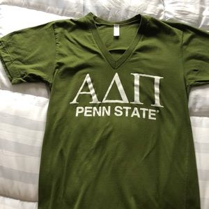 American Apparel ADPi Penn State  V-Neck
